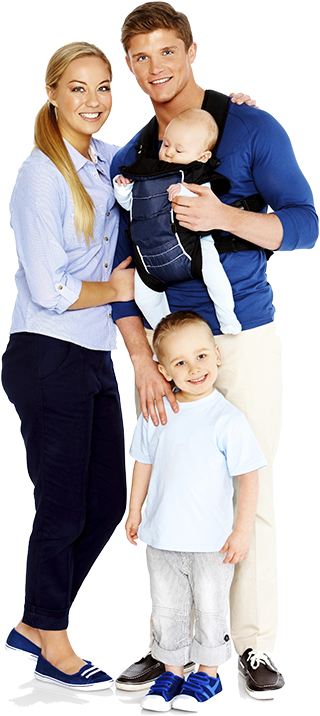 Primary User Close Friends Extended Family - Family Portrait (320x716), Png Download