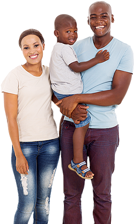 Slide 1 Blue - Mutuelle De Santé (267x456), Png Download