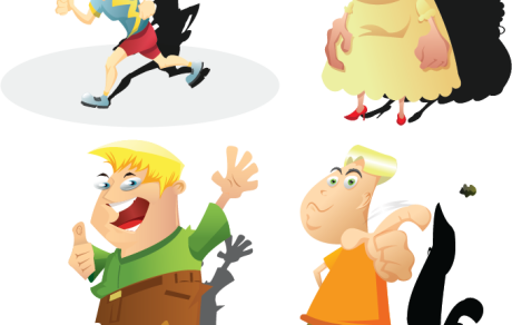 Comics / Illustration - Cartoon (460x292), Png Download