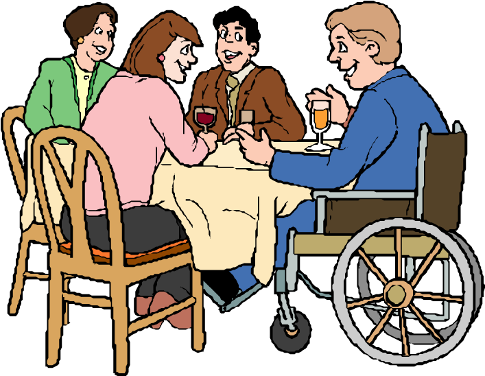 Animated Family Gifs - Clip Art (750x589), Png Download