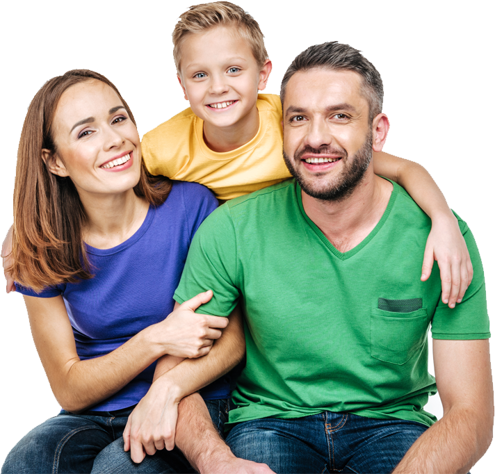 Happy Family Png Jpg Black And White - Friendship (712x682), Png Download