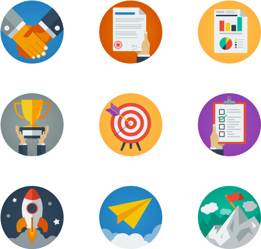 Business Strategy - Flaticon Icons (600x564), Png Download