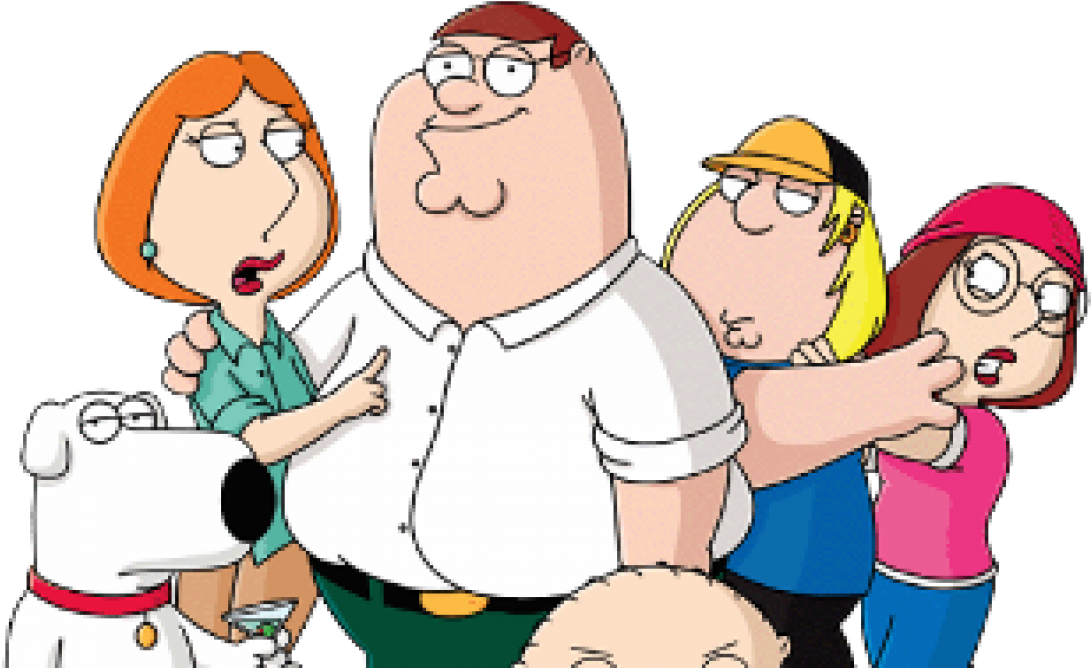 Clip Royalty Free Download Character For Free Download - Family Guy Family Png (1280x720), Png Download