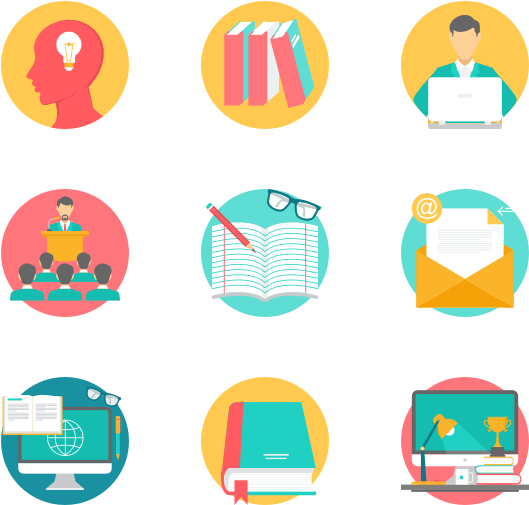 Education 35 Icons - Iconos Para Presentaciones Png (600x564), Png Download