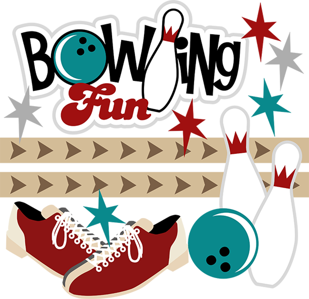 Bowling Fun Svg Bowling Svg Sports Svg Files Svg Files - Bowling Clipart (648x628), Png Download