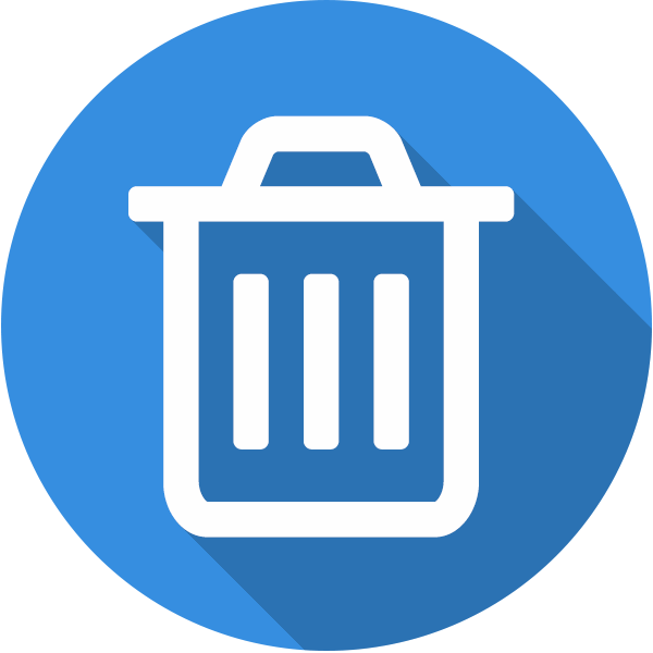 Delete Circle Icon Png (600x600), Png Download