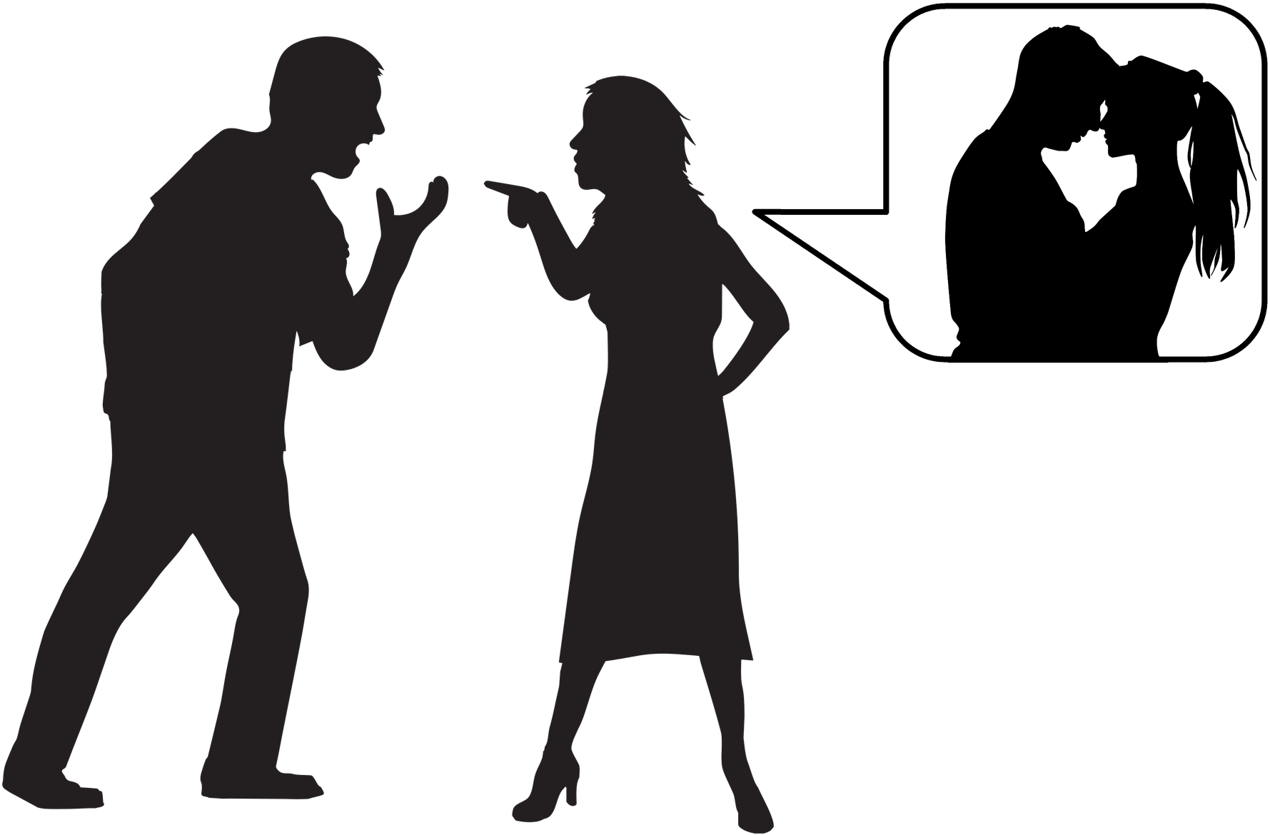 The Benefits Of Family Counseling - Adultery Clipart (1920x1338), Png Download