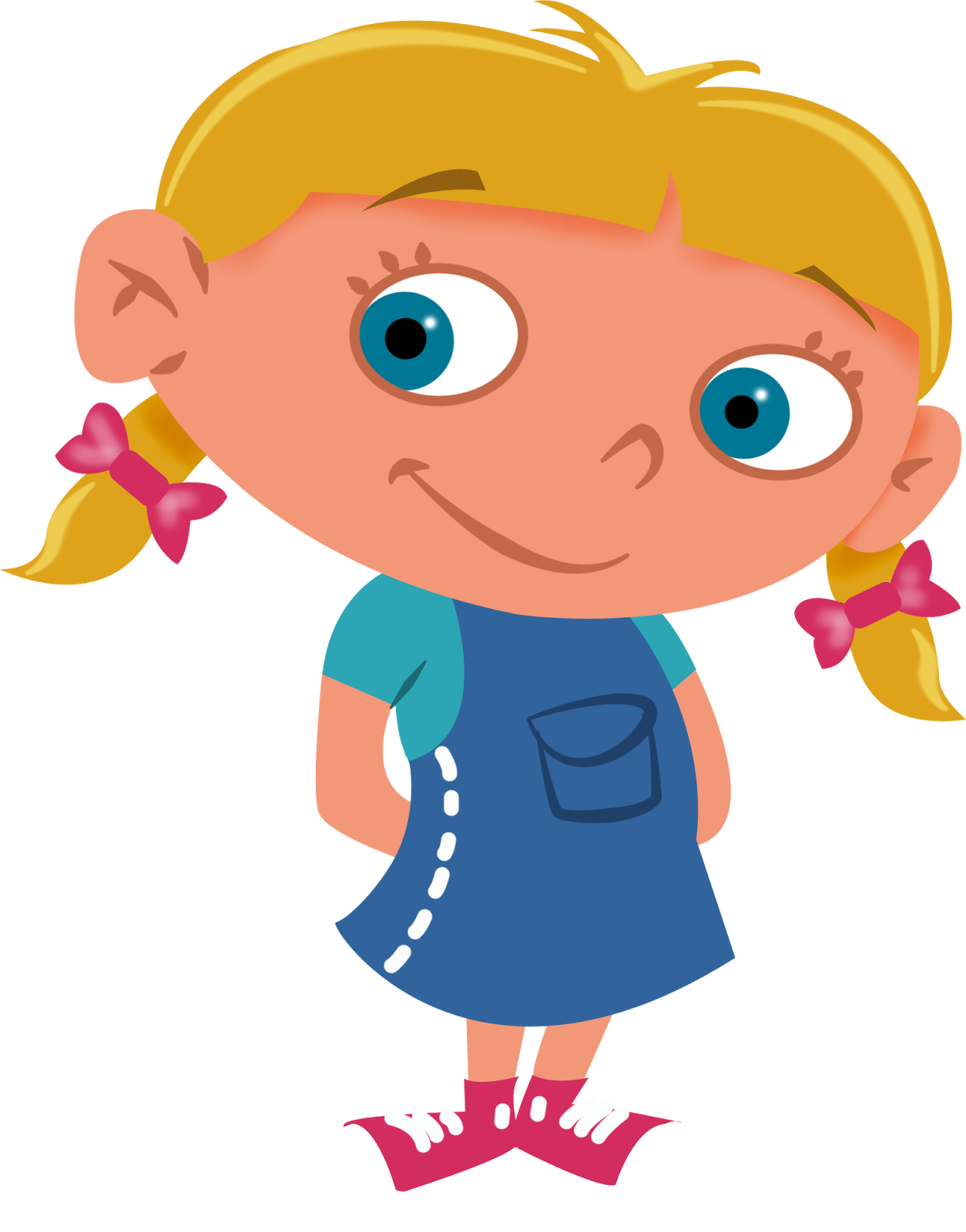 Cartoon Characters Einsteins Png - Little Einsteins Png (1254x1600), Png Download