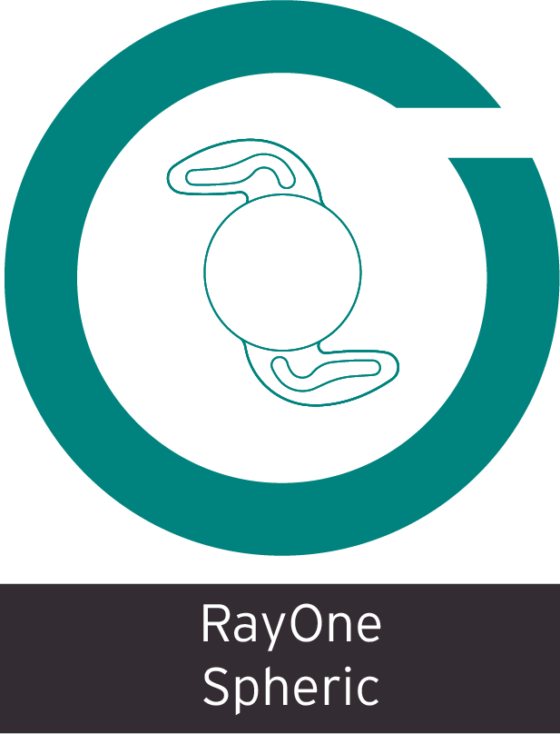 Rayone Family - Hydrophilic Acrylic Intraocular Lens Design (617x808), Png Download