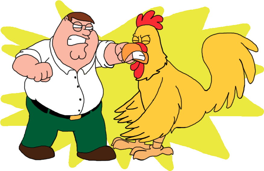 Guy At Getdrawings Com Free For Personal - Giant Chicken Family Guy Clipart (900x580), Png Download