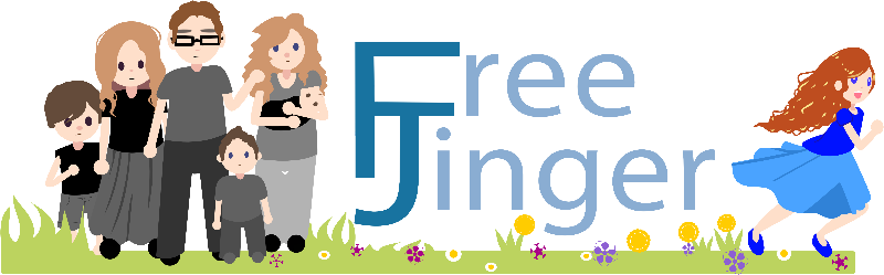 Patriarchal Family Clipart - Jinger Duggar (800x249), Png Download