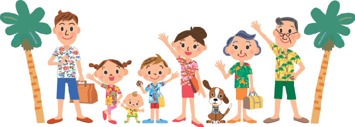 Pin Pictures Of Families Clipart - Niña Con Familia (710x255), Png Download