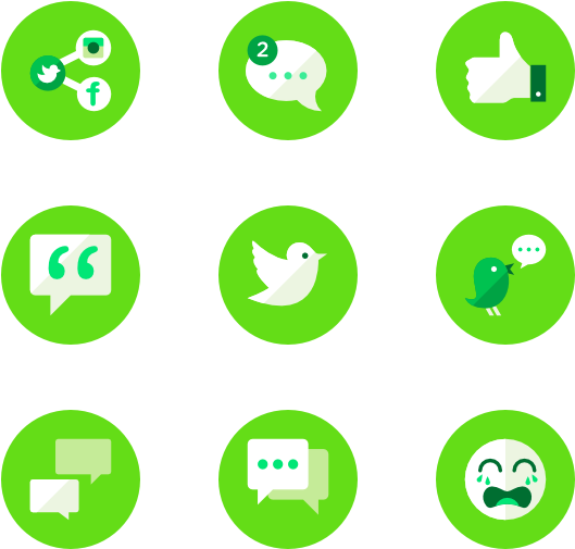 Essential Circle Family Vector Png Freeuse Library - Like Icon Green Png (600x564), Png Download