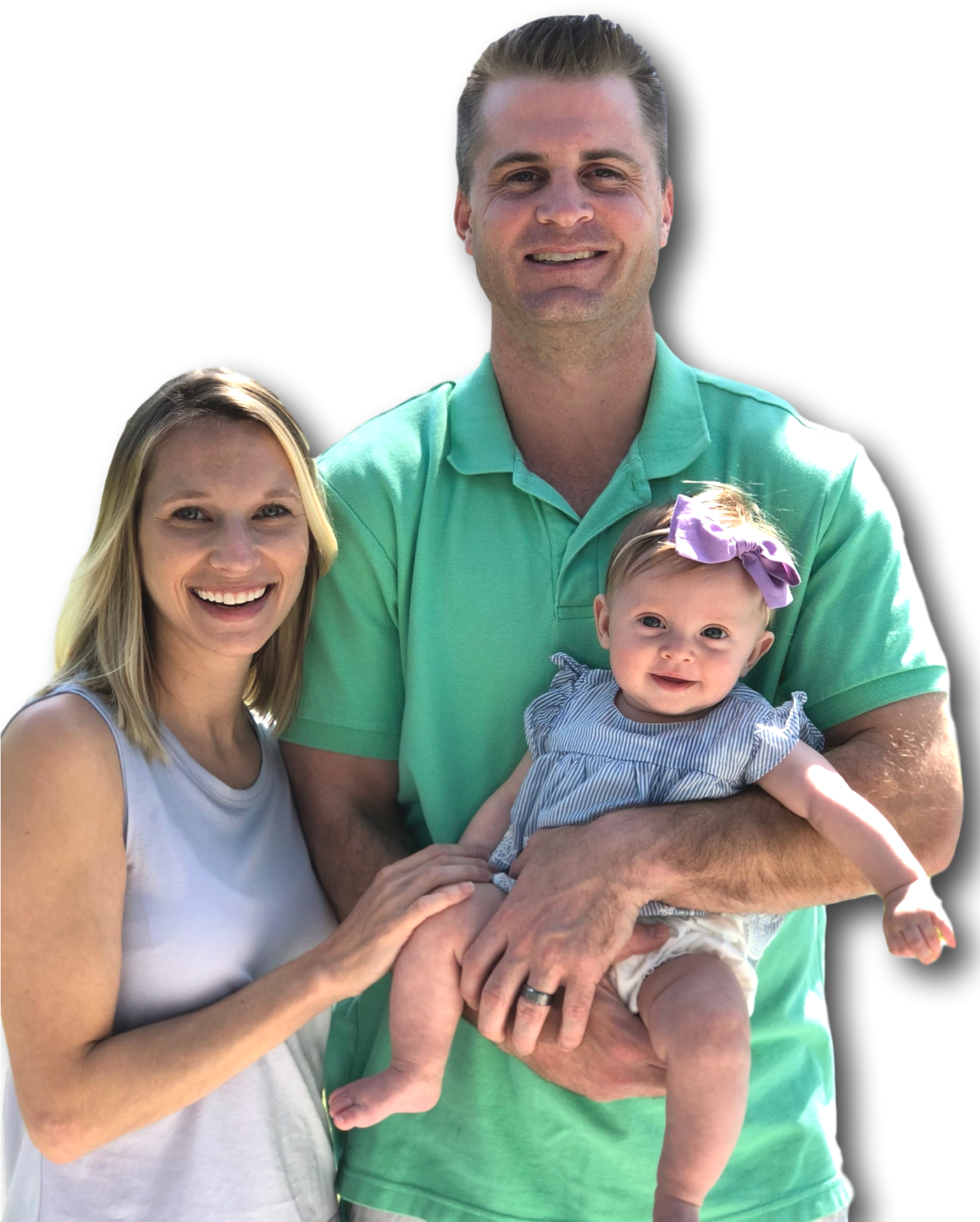 Located In Cocoa Beach Florida - Family (1537x2048), Png Download