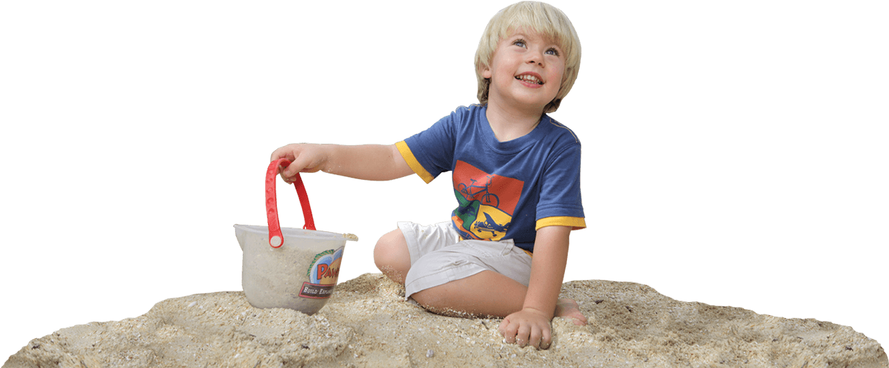 Child Playground Seaside Resort Beach - Play Sand Png (1280x544), Png Download