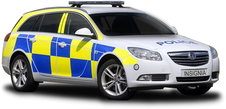 Opel Insignia Police Car (491x273), Png Download