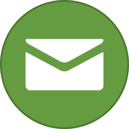 Twitter Social Button Facebook Social Button Emailus - Contact Us Email Icon Orange (500x500), Png Download