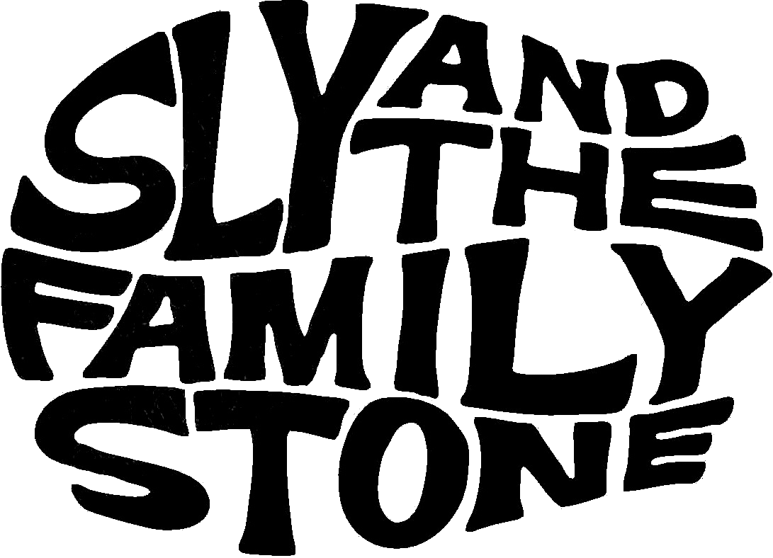 Sly And The Family Stone Logo - Sly Family Stone Logo (1091x788), Png Download