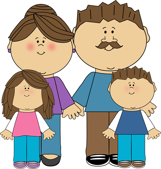 Family Vacations Can Be Wonderful Memory Making Opportunities - Clipart Parents (522x550), Png Download