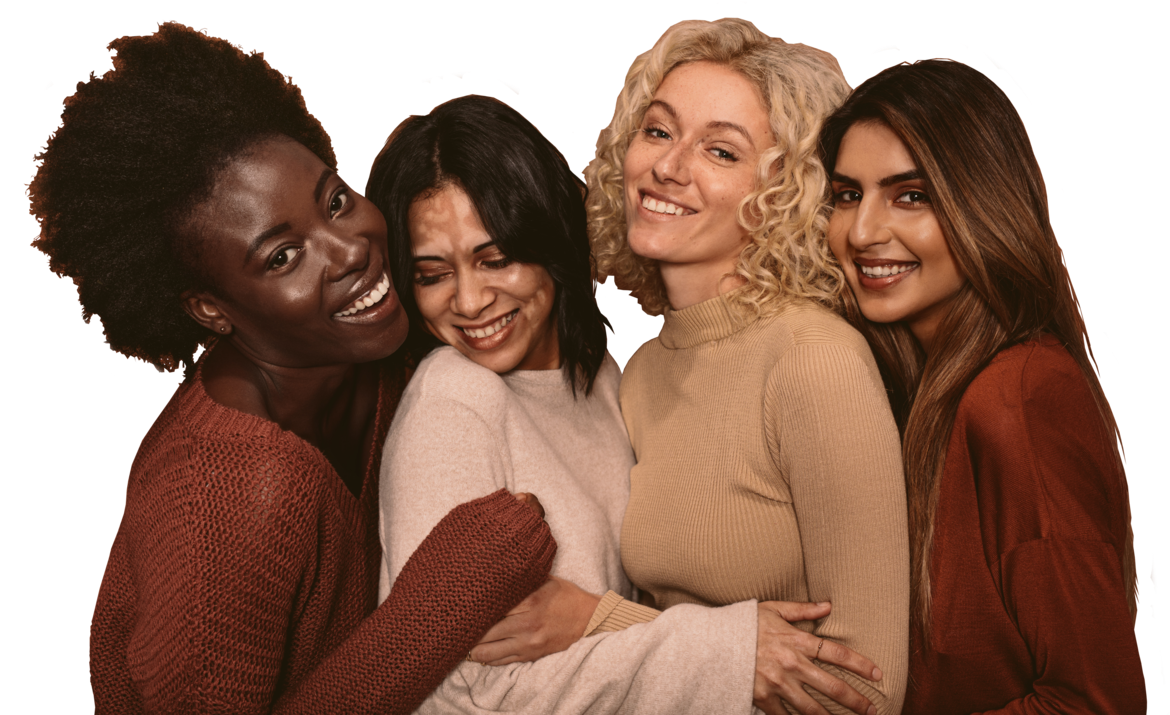 Collaborate With Femigrants - African Women (1400x821), Png Download