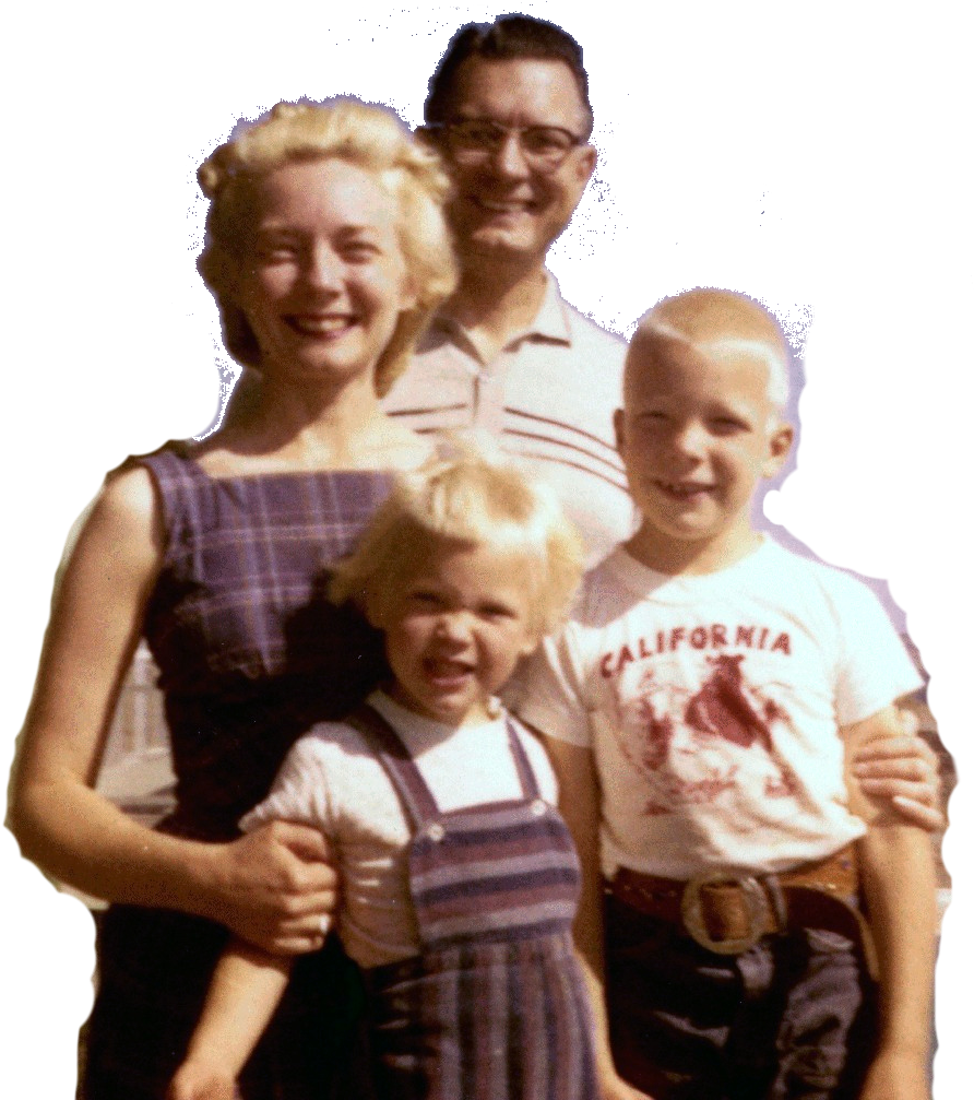 My Family - Nuclear Family 1800 (926x1060), Png Download
