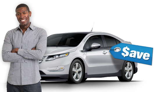 Buy With Confidence - Man And Car Png (540x317), Png Download