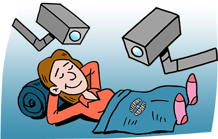 Banner Download How To Sleep In The Airport Tips - Magazine (444x281), Png Download