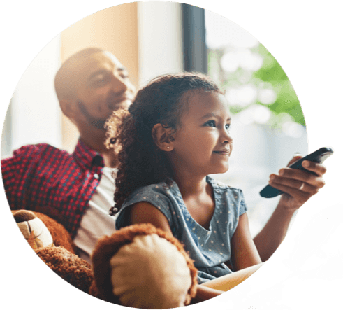 Tv For The Whole Family - Television (491x443), Png Download