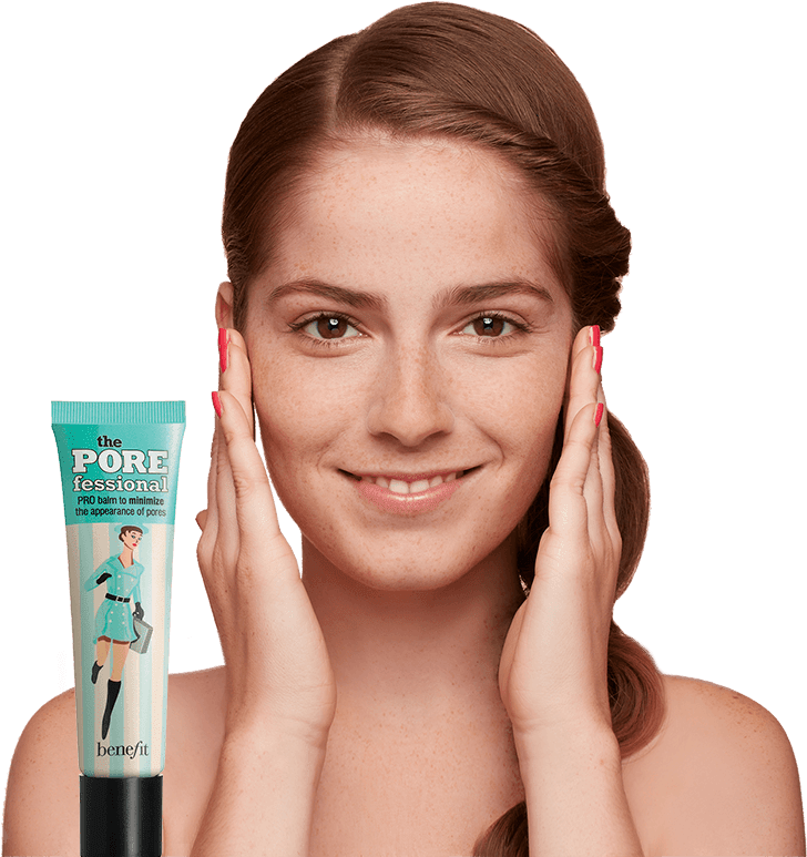 Modelo Prebase Para El Rostro Página De Familia Porefessional - Benefit - Face The Porefessional Pro Balm 22ml (728x785), Png Download