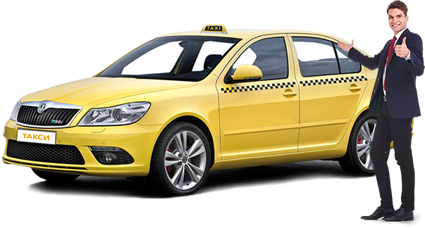 Taxi Png - Skoda Octavia (603x324), Png Download