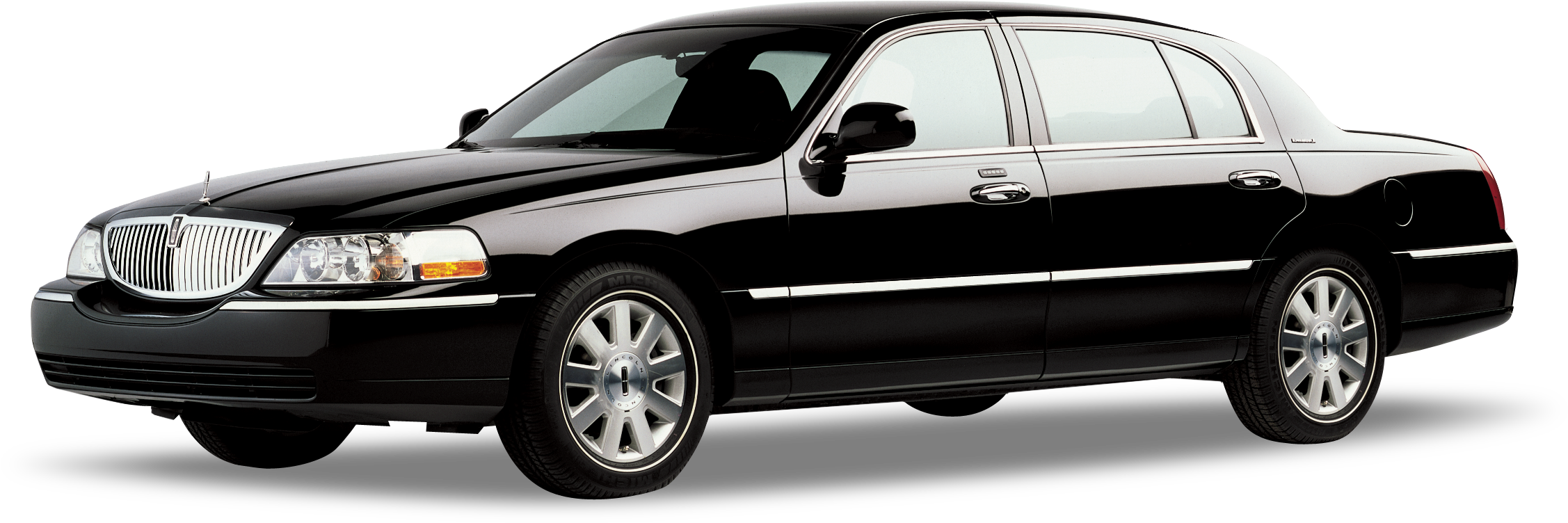Lincoln Town Car Sedan (1200x450), Png Download