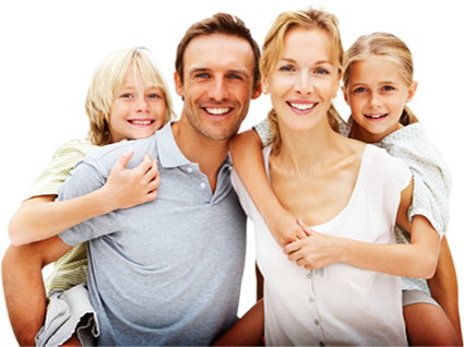 Prosper, Texas Area Family Dentistry - Modelo De Fotos De Familia (425x318), Png Download