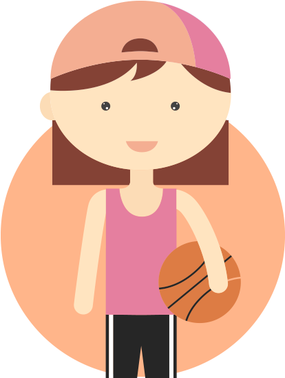 Graphic Free Stock Sports Activites Free On - Silhouette (987x606), Png Download