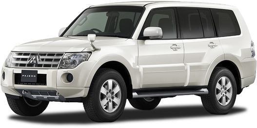 Mitsubishi Pajero Png - Mitsubishi Pajero (615x325), Png Download