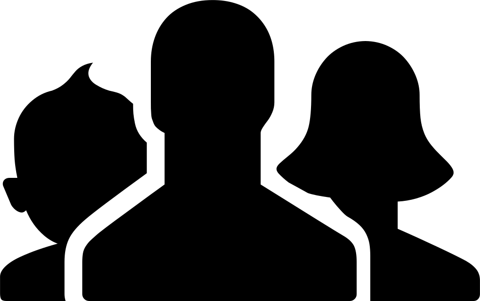 Family Comments - Silhouette (980x616), Png Download