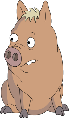 Todo Sobre Simpsons, So Caught Action Good Fight Subtitulado - Puerco De Los Simpson (361x468), Png Download
