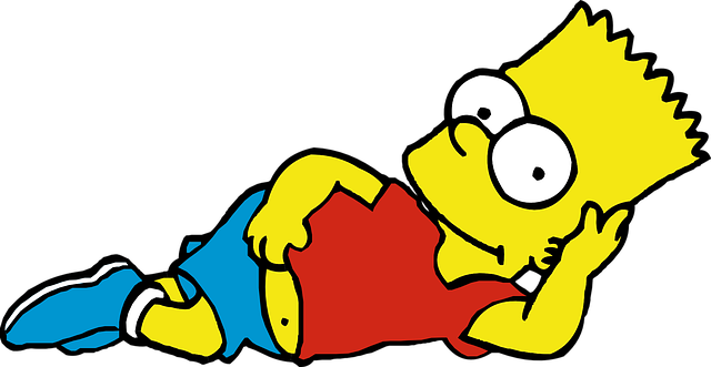 Cheap Personajes Animados Famosos De Los Simpson With - Clipart Simpsons (640x331), Png Download