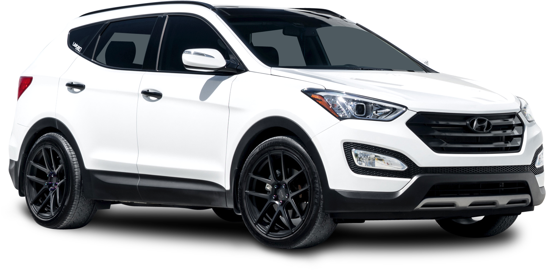 Custom Hyundai Santa Fe Sport (1946x1018), Png Download
