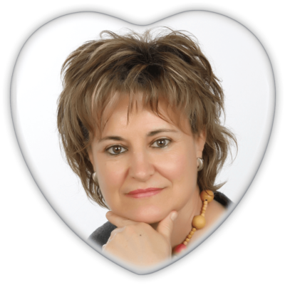 Coração Fotocerâmica Porcelana Família Funerária Cemitério - Cemetery (400x400), Png Download