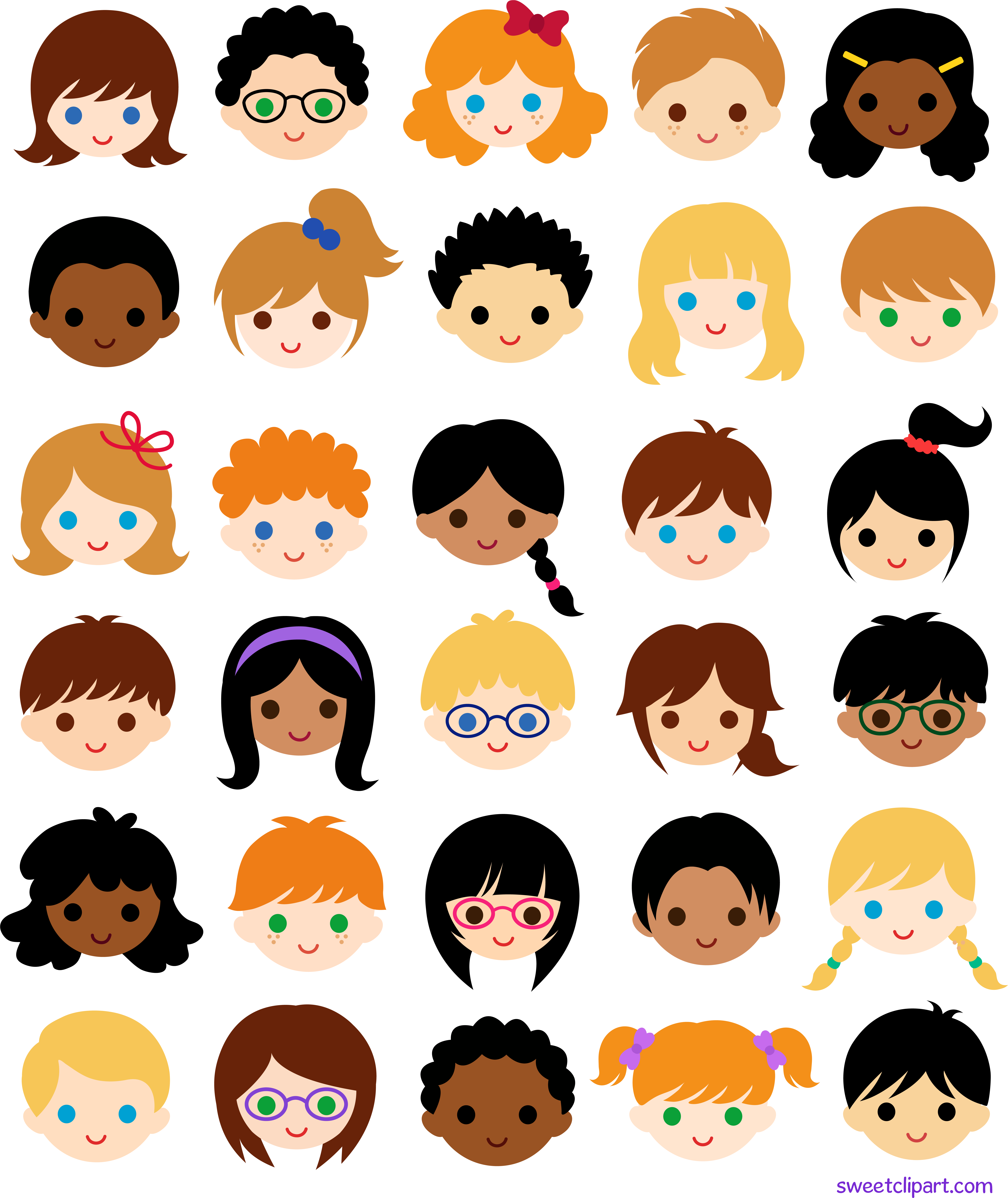 Families Clipart Classroom (6897x8150), Png Download