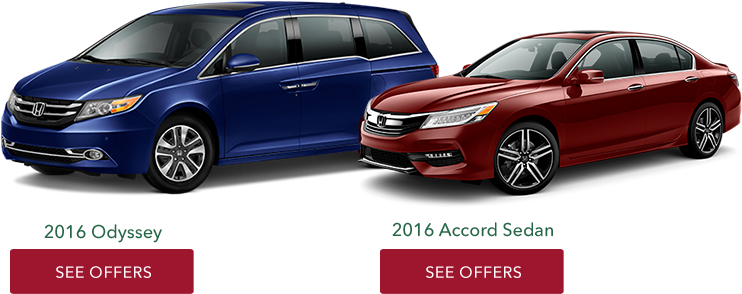 Honda Odyssey (965x363), Png Download