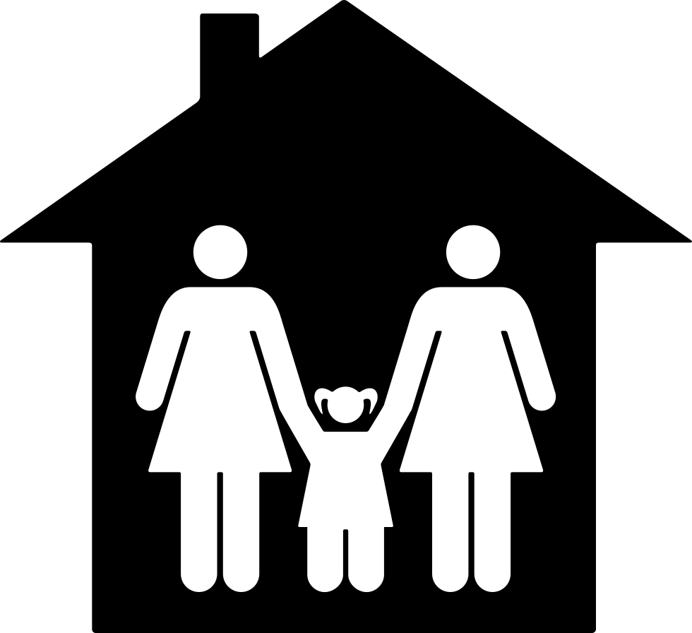 Free Download Icon Family Png Clipart Computer Icons - Family House Icon Png (980x896), Png Download
