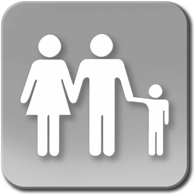 Family Icon Free Image - Sign (867x834), Png Download