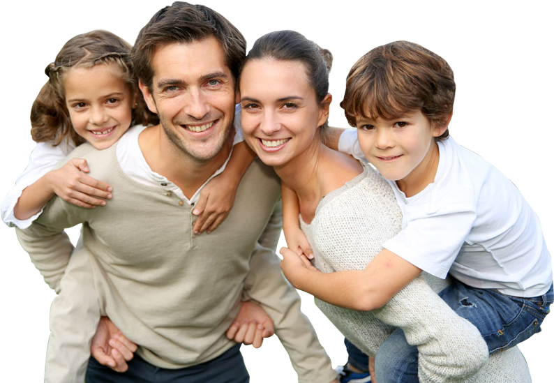 Family Shopping Png Download - Micca Neo-series 15-inch Natural-view Digital Photo (800x550), Png Download