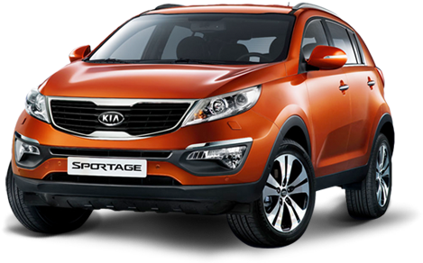 Kia Sportage Png - Kia Sportage 2010 (527x314), Png Download