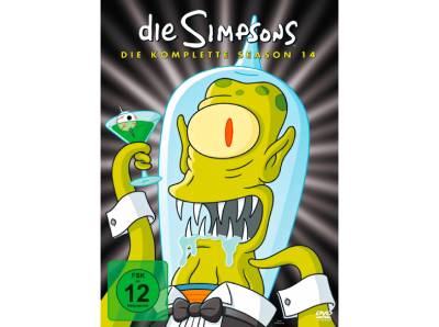 Staffel 14 [dvd] Von Fox - Simpsons:season 14 (400x298), Png Download