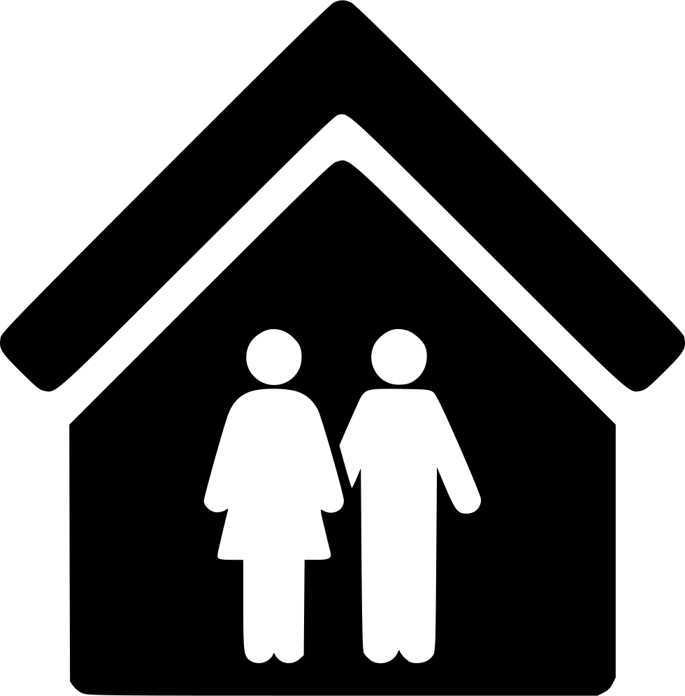 Family Comments - House Family Icon (980x996), Png Download