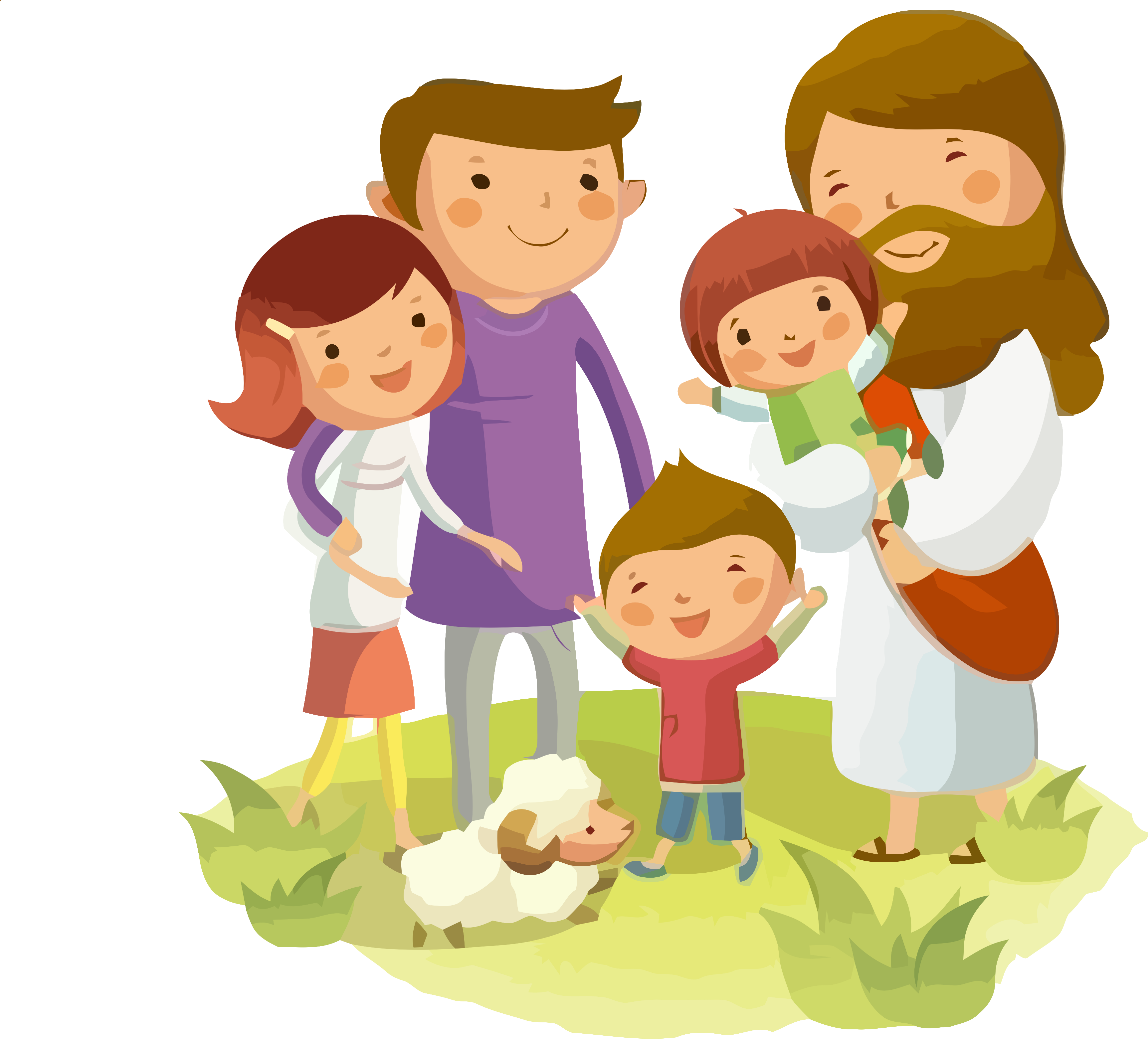 Preparing For First Reconciliation - Heavenly Father Loves Us Lds (4000x4000), Png Download