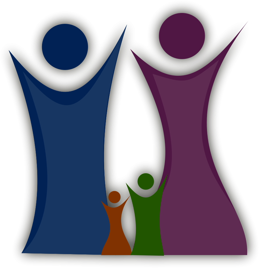 How To Set Use Happy Family Clipart (889x900), Png Download