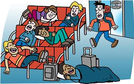 Jpg Transparent Stock How To Sleep In The Tips For - They Are Sleeping Clip Art (444x281), Png Download